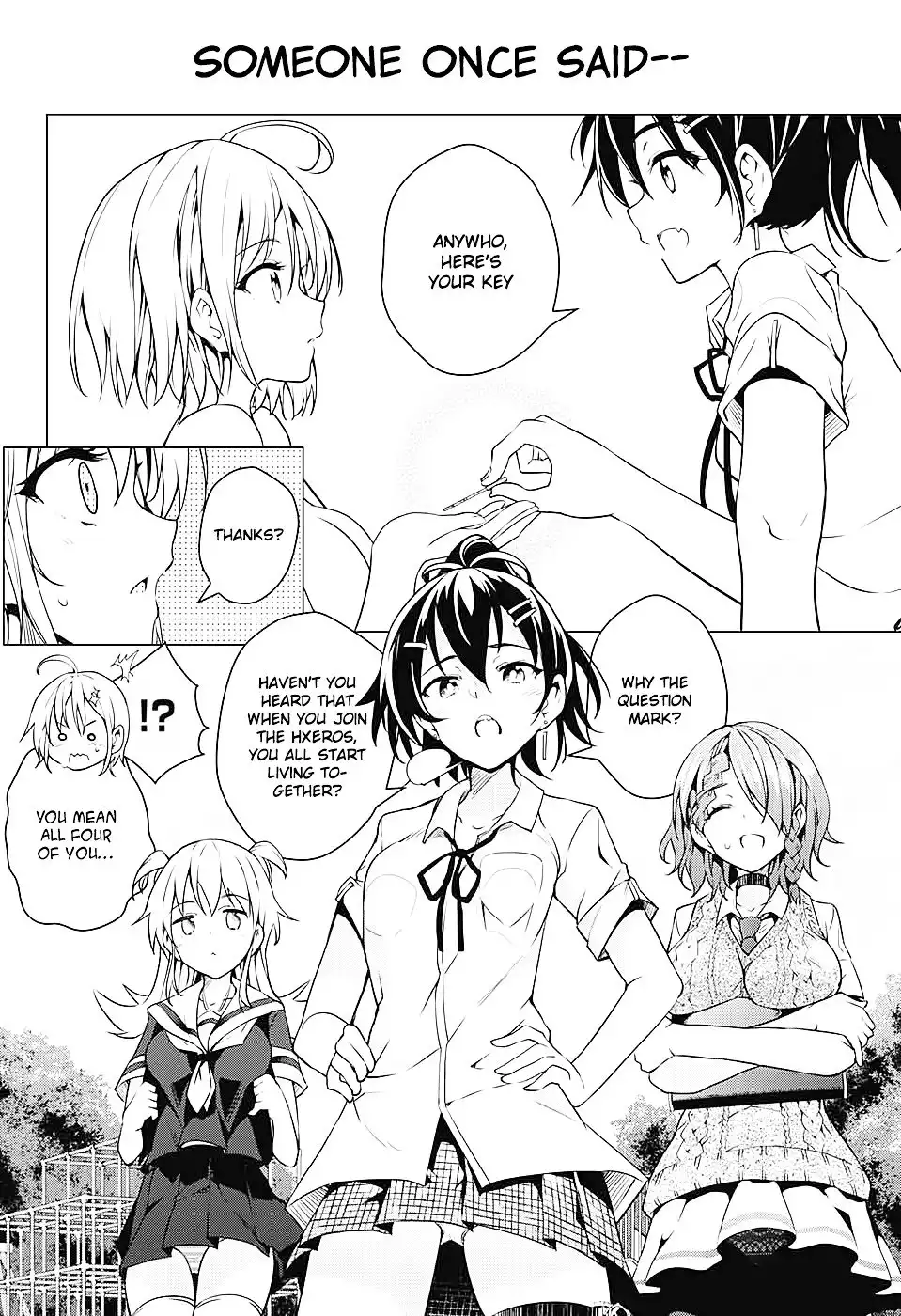 Dokyuu Hentai HxEros Chapter 1 64